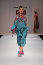Model walk the ramp for Autumn Winter Collection 2012 By Designer Mona Pali at Wills India Fashion Week, 2012 (7).JPG